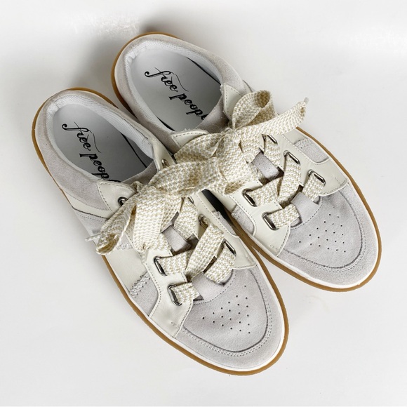 Free People Fremont Mule Leather Platform Backless Sneaker - Picture 4 of 14